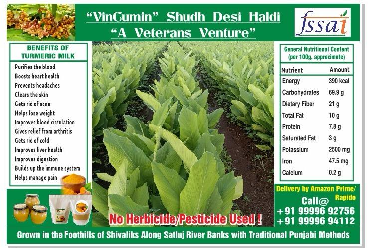 Organic Spices & Powders. Best prices guaranteed