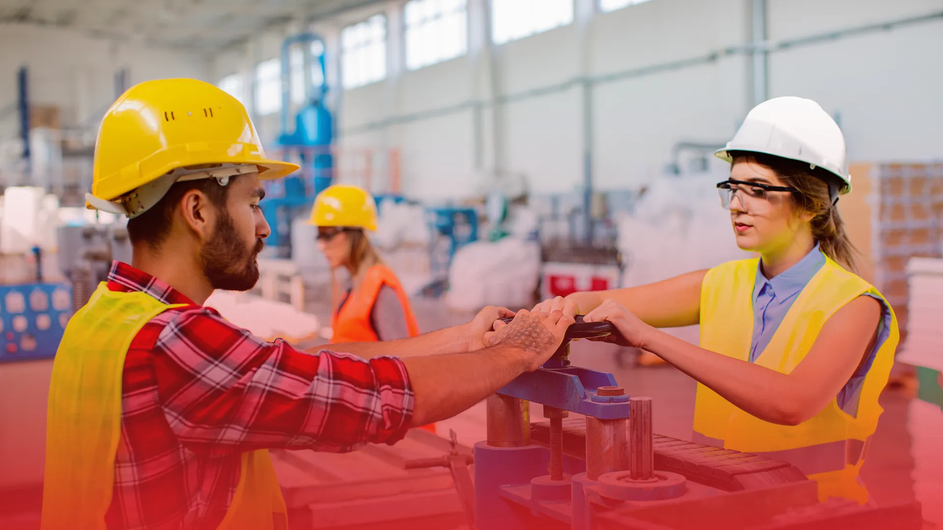 Working-on-a-production-line